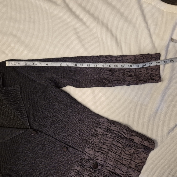 UbU Textured Button Jacket Women’s M - Picture 9 of 9